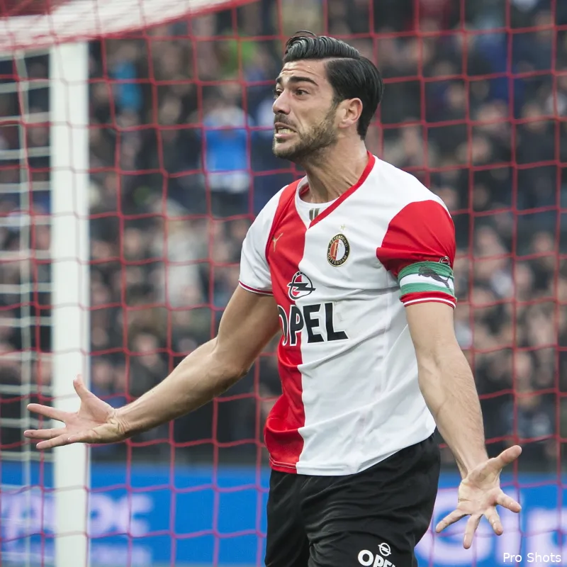 Van Gangelen over Pellè: ''Ik heb daar wel mee gezeten''