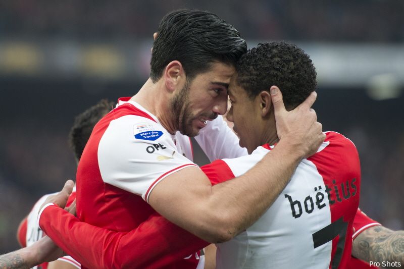 Feyenoord kan zich kronen tot beste thuisploeg van 2013