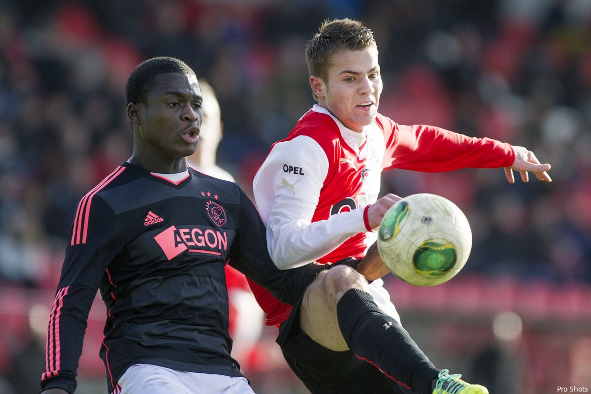 Bart Nieuwkoop nieuwe aanvoerder Feyenoord A1