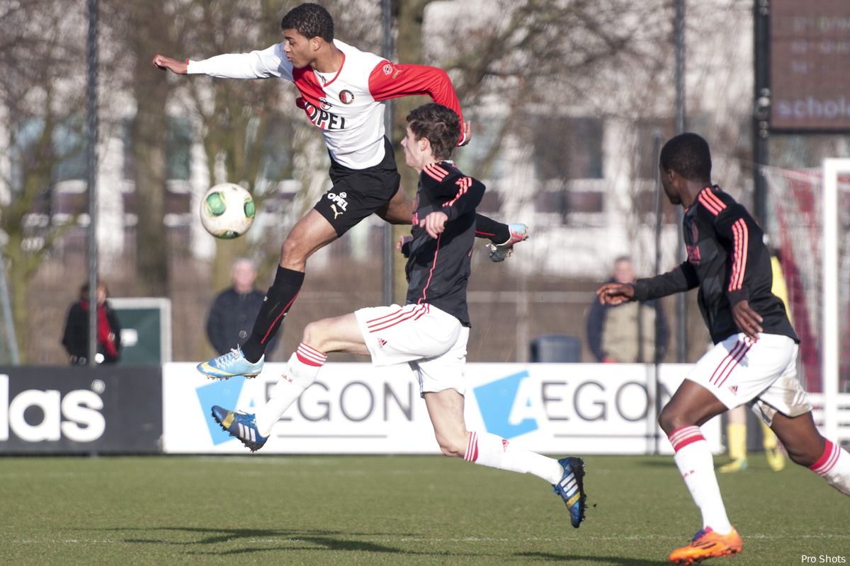 Klooster: 'Volgend seizoen debuut voor Feyenoord 1'