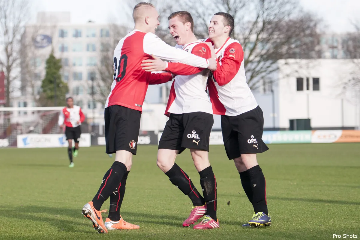 'Feyenoord wil Wessel Dammers verhuren'