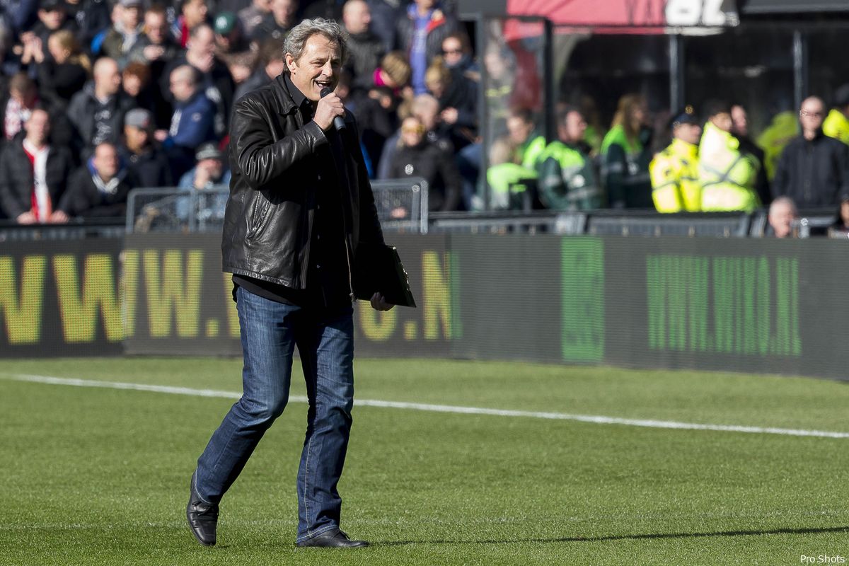 Houtman ook geen stadionspeaker tegen PSV en Willem II