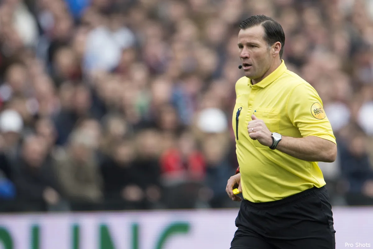 Vink fluit Feyenoord - PEC Zwolle