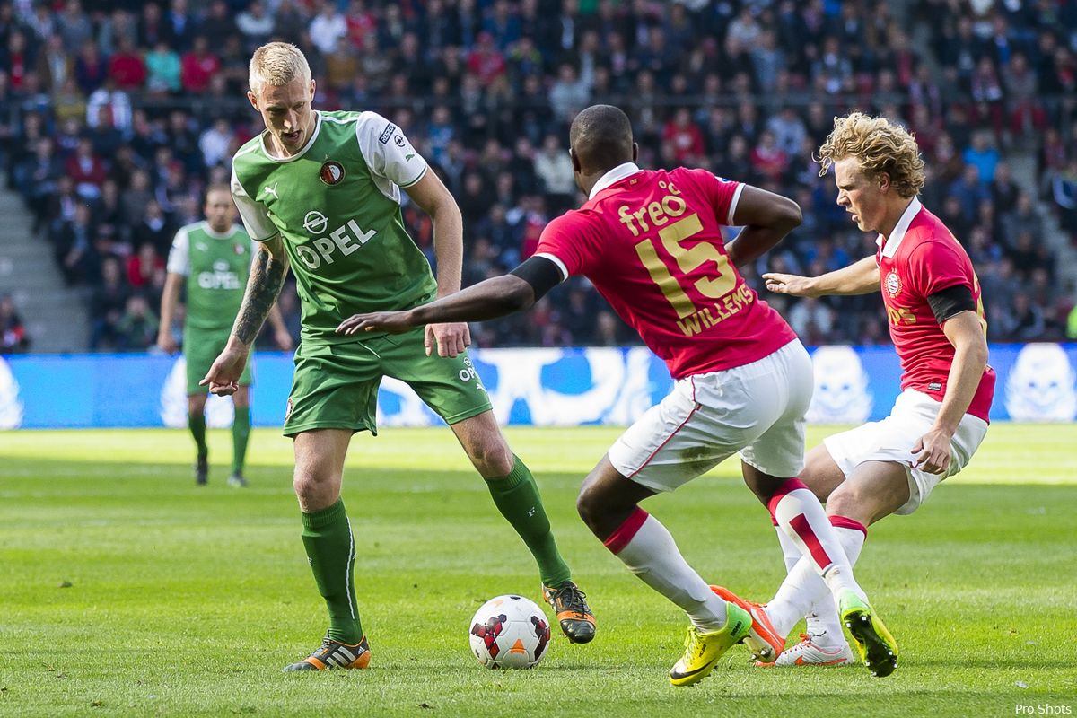 Voorbeschouwing PSV - Feyenoord