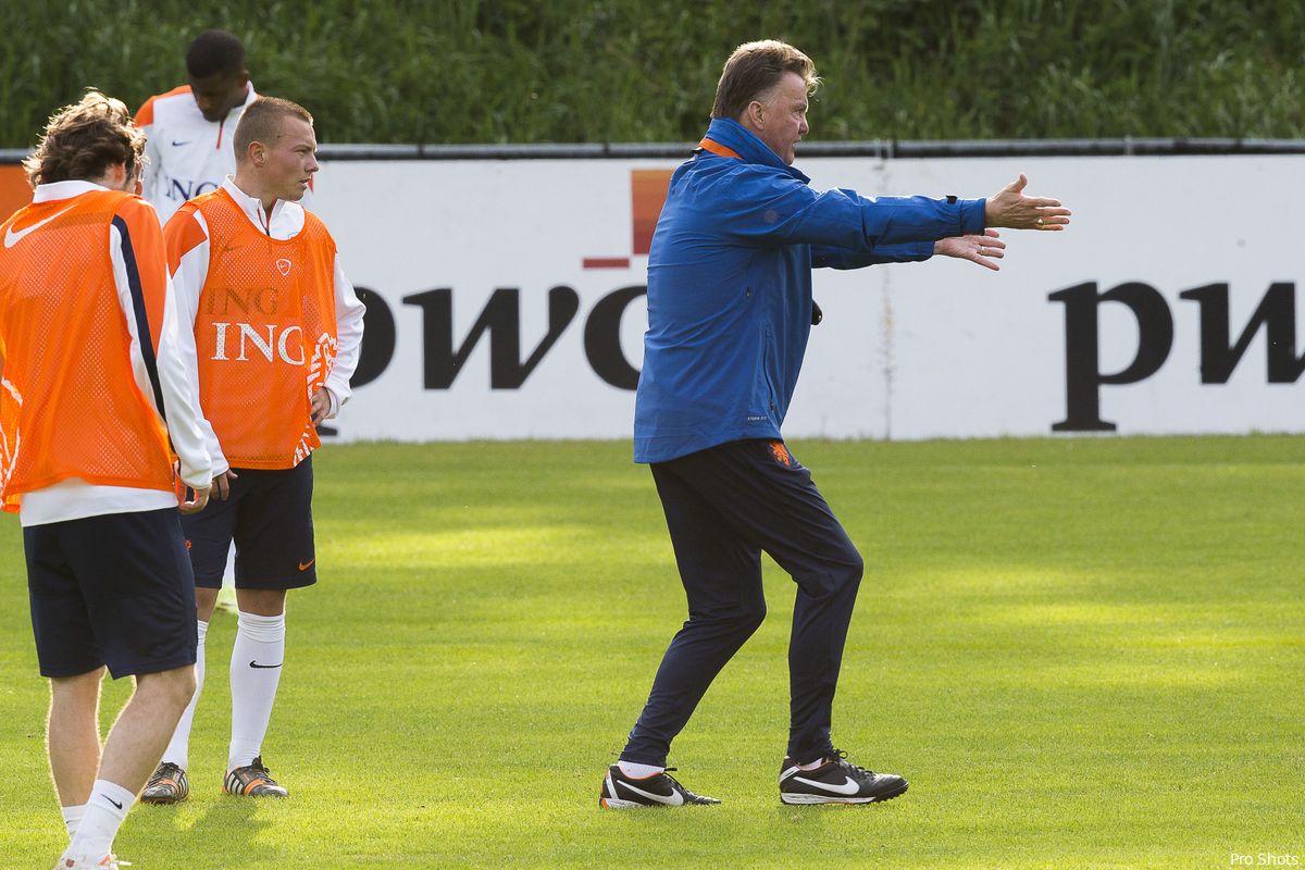 Van Gaal: ''Feyenoord wordt de nieuwe landskampioen''