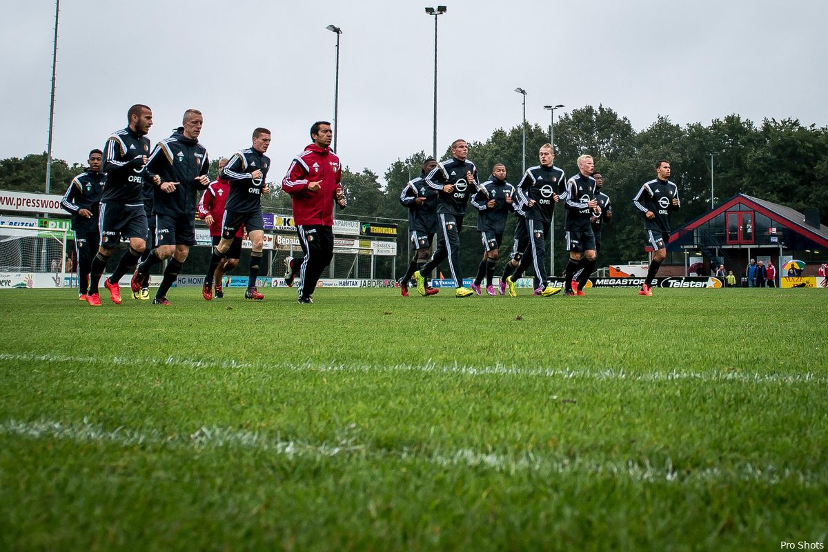 Feyenoord belegt trainingskamp in Oostenrijk