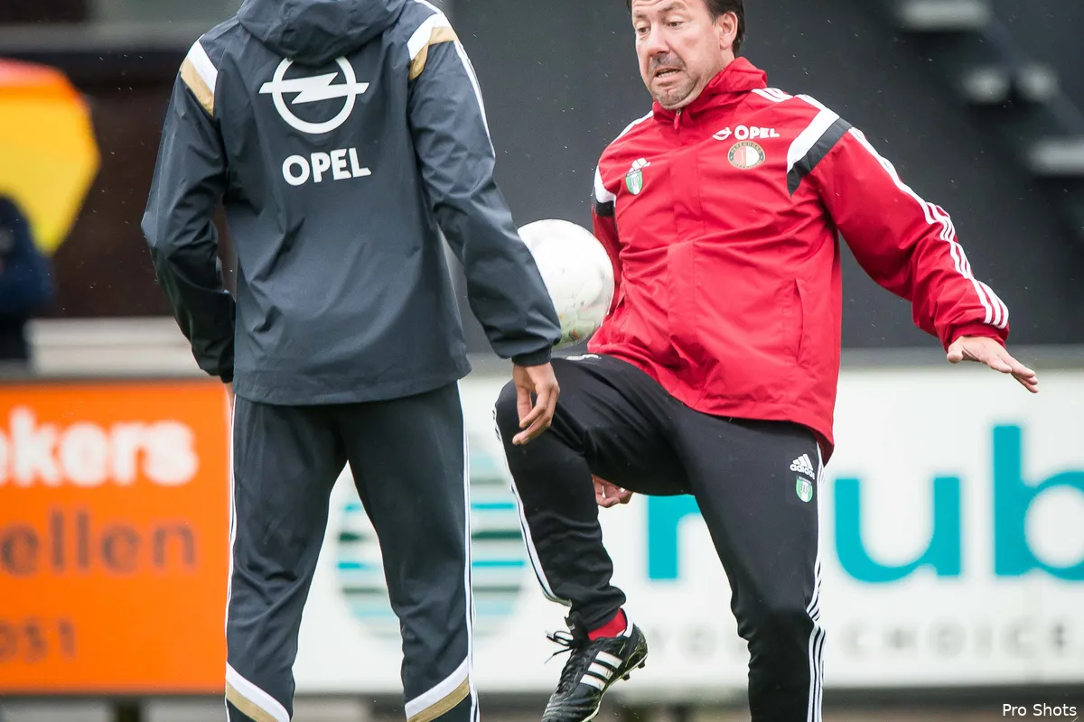 Van Gastels missen niets: ''Een echt vak, nat als het regent''