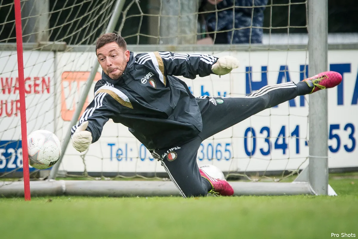 VIDEO | Debuut Graafland voor Oud-Feyenoord