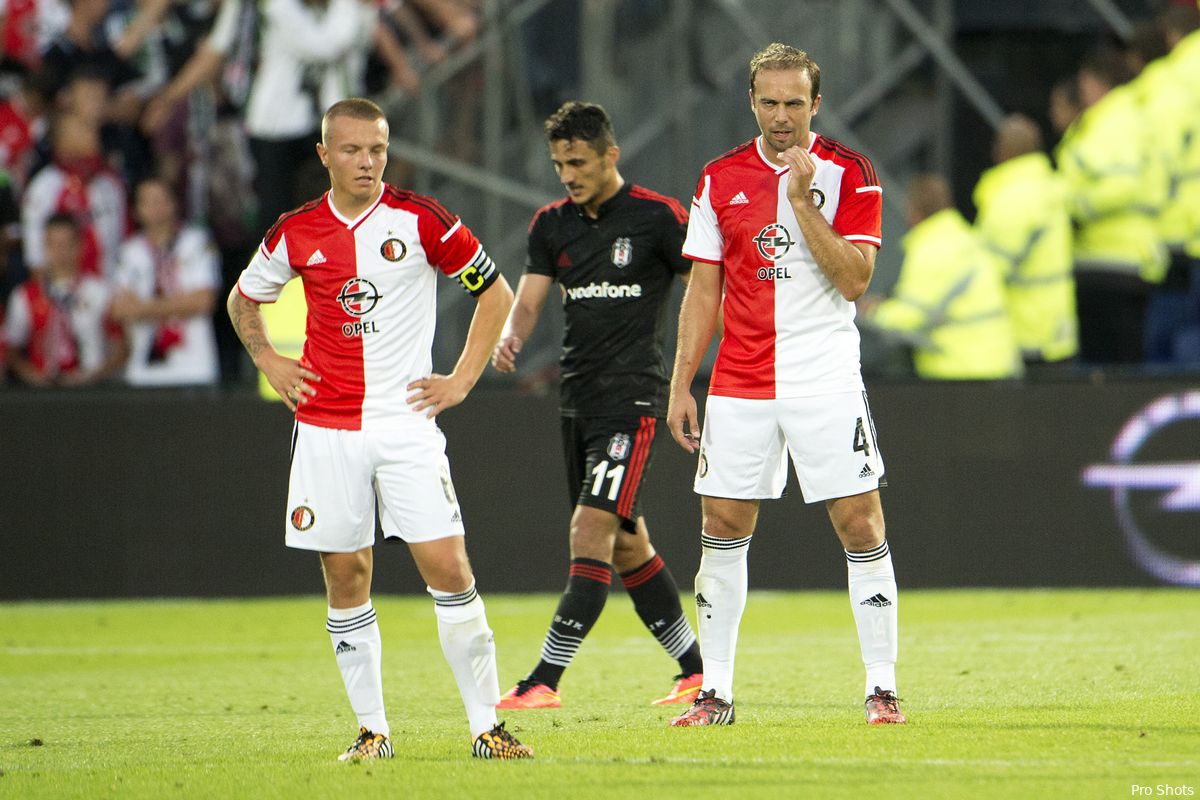 Duitse scheidsrechter voor Besiktas - Feyenoord