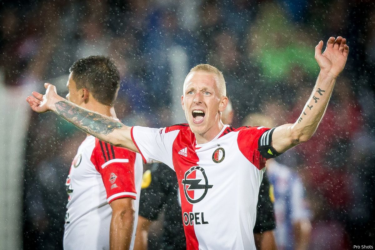 Fotoverslag Feyenoord - Heerenveen online
