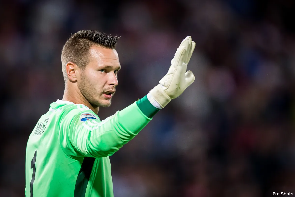 Feyenoord neemt Mulder in bescherming