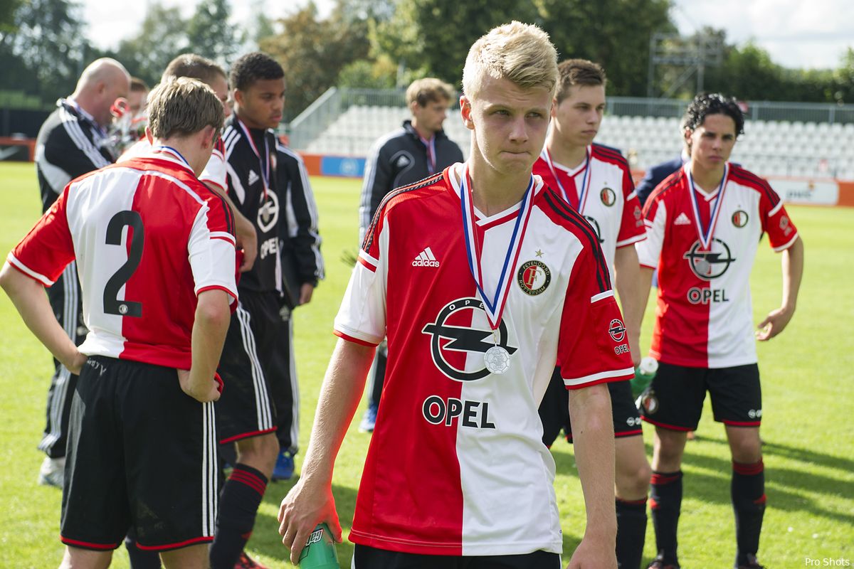 ''Feyenoord heeft de jeugd losgelaten en dat is zonde''