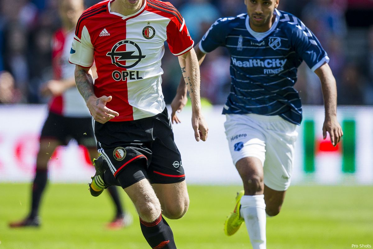 'Feyenoord gunt Immers transfer; Wilkshire twijfelt over toekomst'