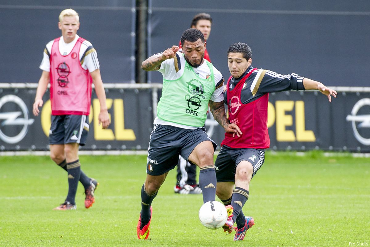 Vier doelpunten Achahbar bij monsterzege Jong Feyenoord