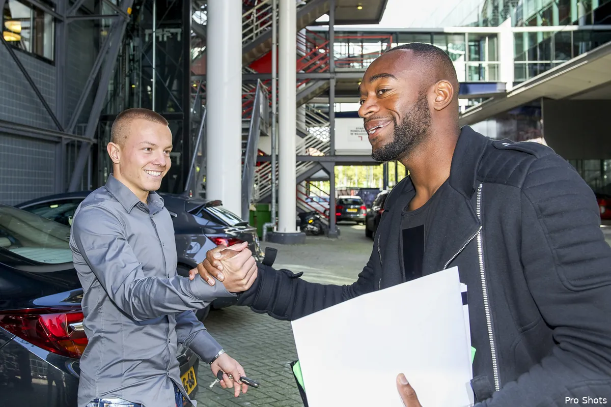 Kenneth Vermeer: ''Alles wat ik zocht, had Feyenoord''
