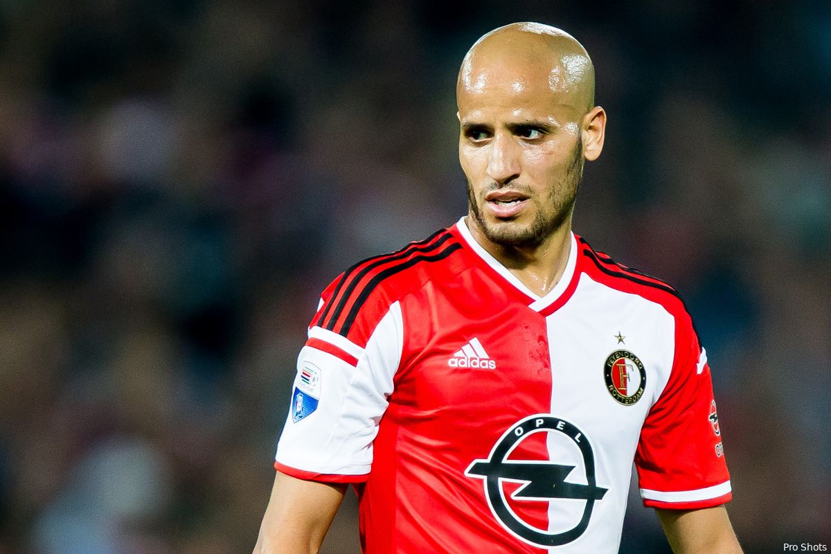 El Ahmadi: 'Geen betere dan Feyenoord-supporters'