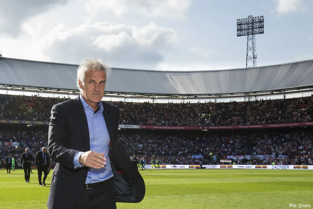Feyenoord heeft alle cijfers mee
