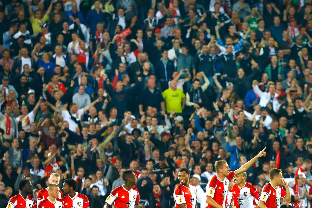 De Europa League is een feest door Feyenoord
