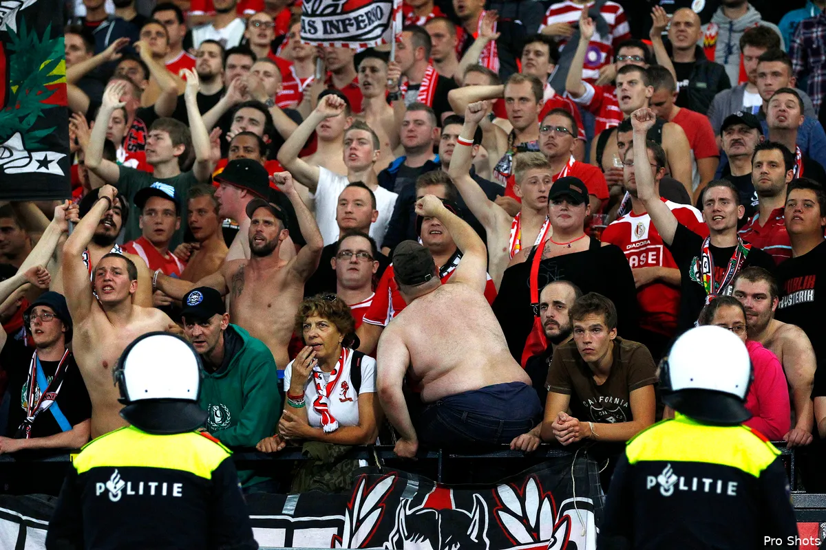 'Standard Luik overweegt boycot voor Feyenoord-supporters'