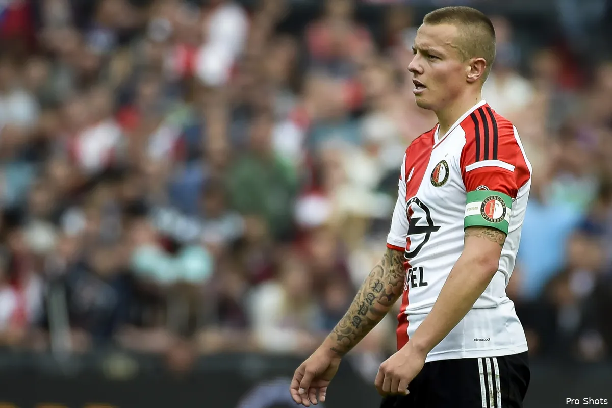 Jordy Clasie wil niet over titelkansen en vertrek praten