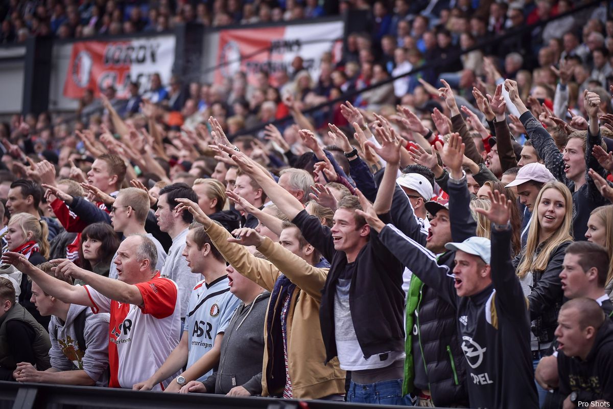 Feyenoord ook in play-offs in uitverkochte Kuip