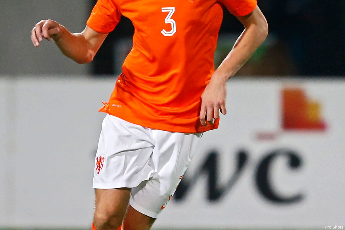 Zeven Feyenoorders in voorselectie Jong Oranje
