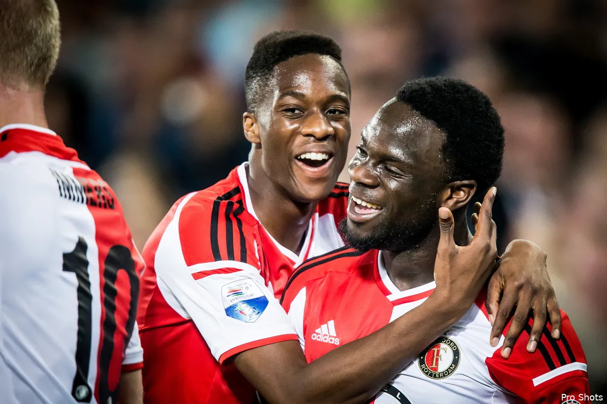 Manu onderhandelt met Feyenoord: 'Wil bij papa Rutten blijven'