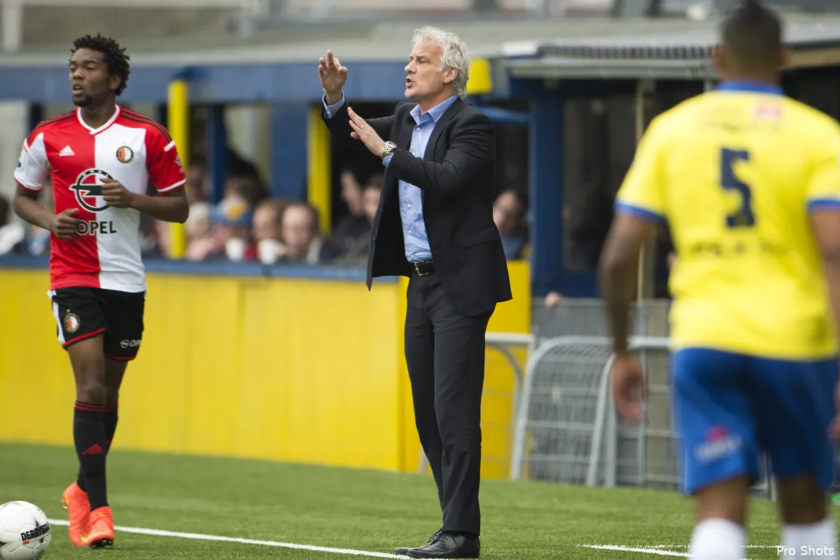 Fred Rutten kan contract binnenkort verlengen bij Feyenoord