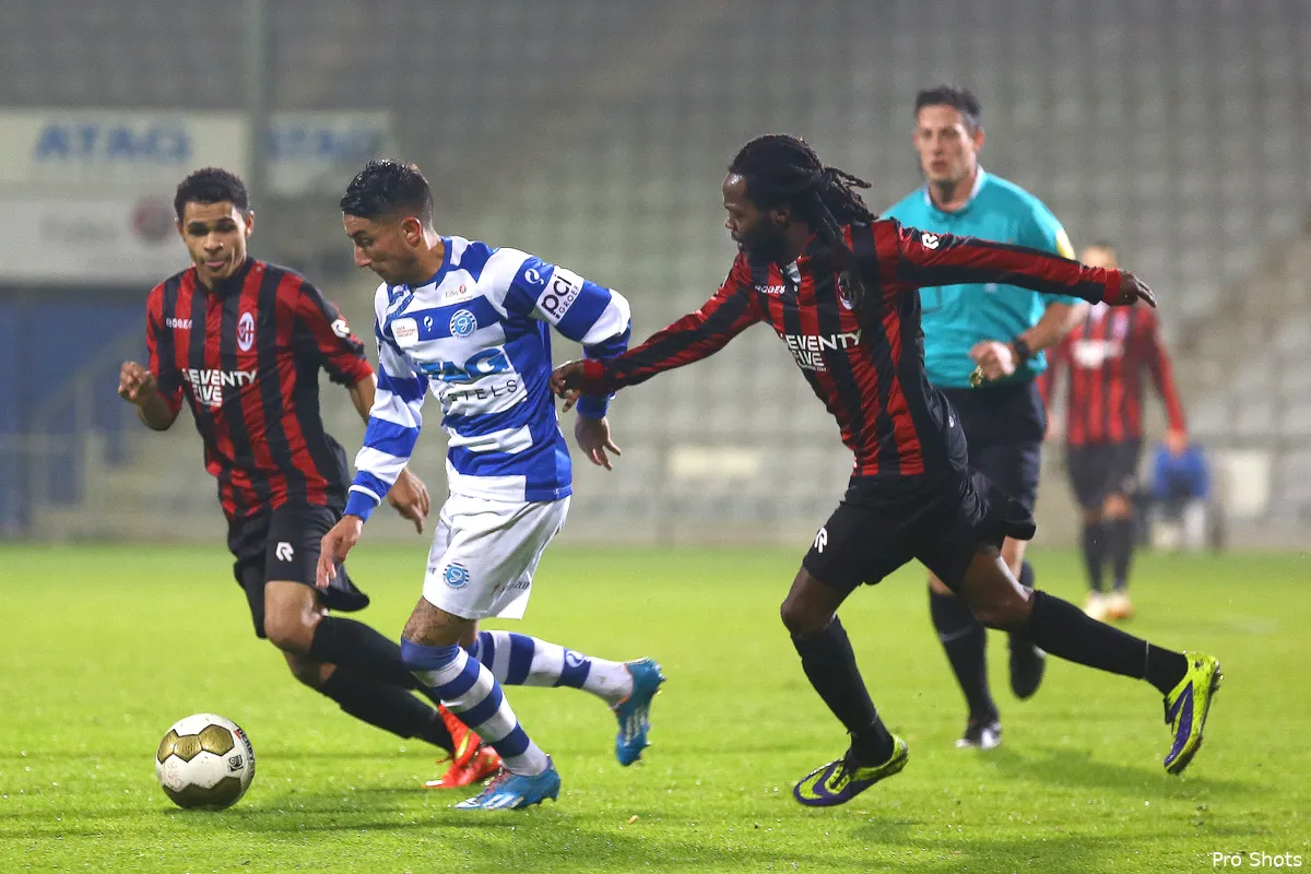 ''In mijn tijd bij Feyenoord kregen jeugdspelers weinig kansen''