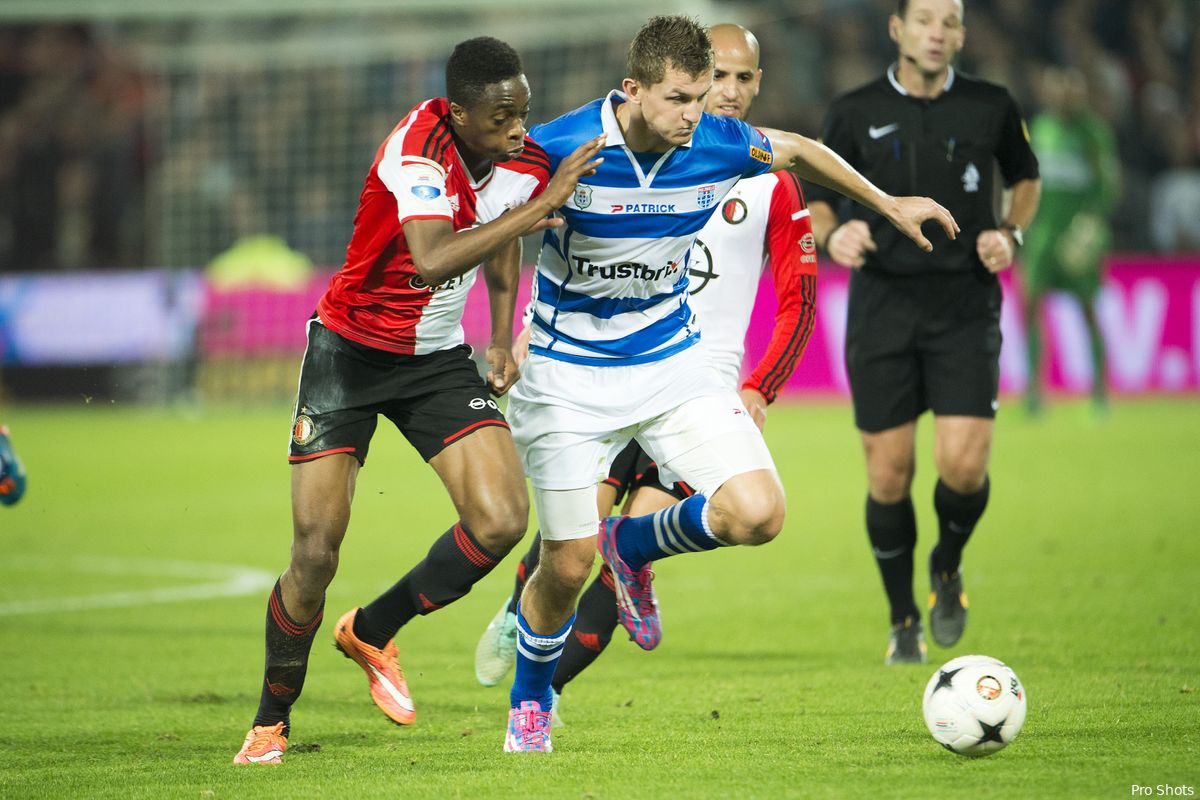 Feyenoord-target Necid blijft liever bij huidige club