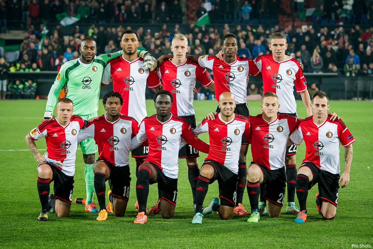 Feyenoord stijgt naar tweede plek in Groep G