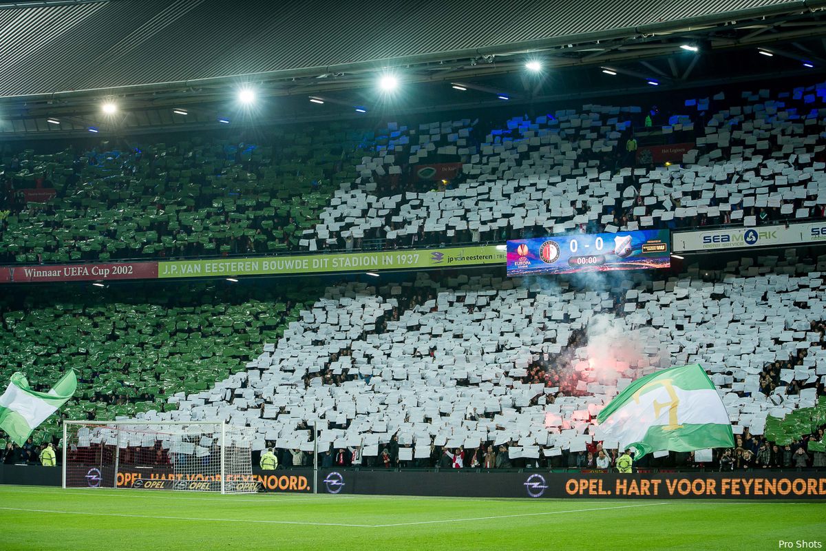 "De liefde voor Feyenoord zit in de familie"