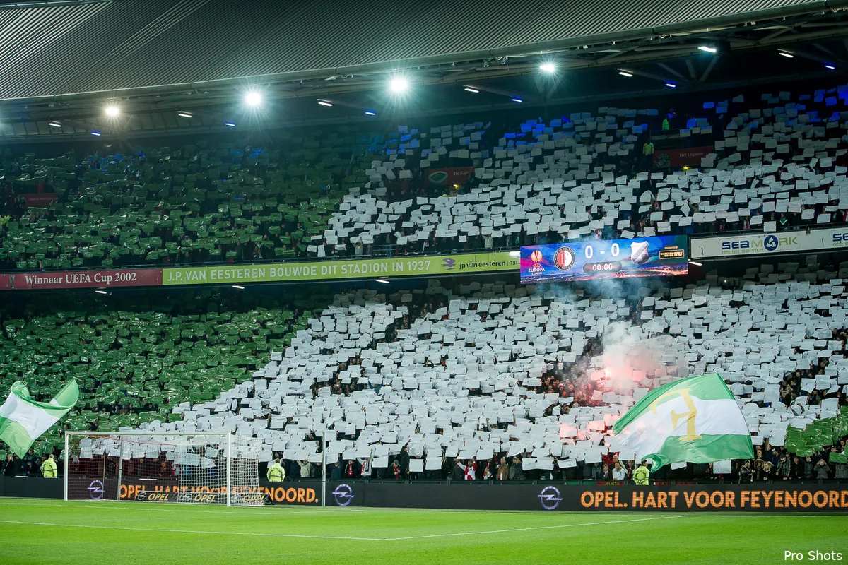 "De liefde voor Feyenoord zit in de familie"