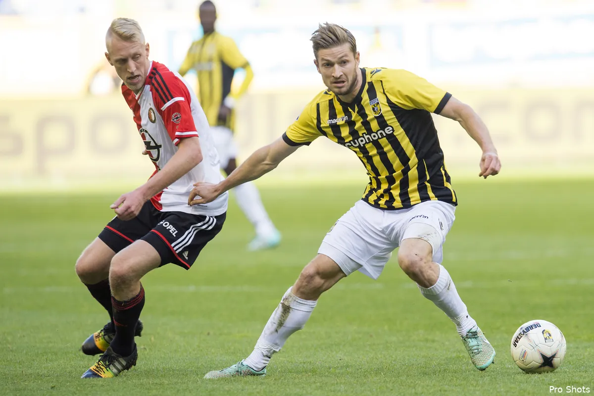 Voorbeschouwing Feyenoord - Vitesse