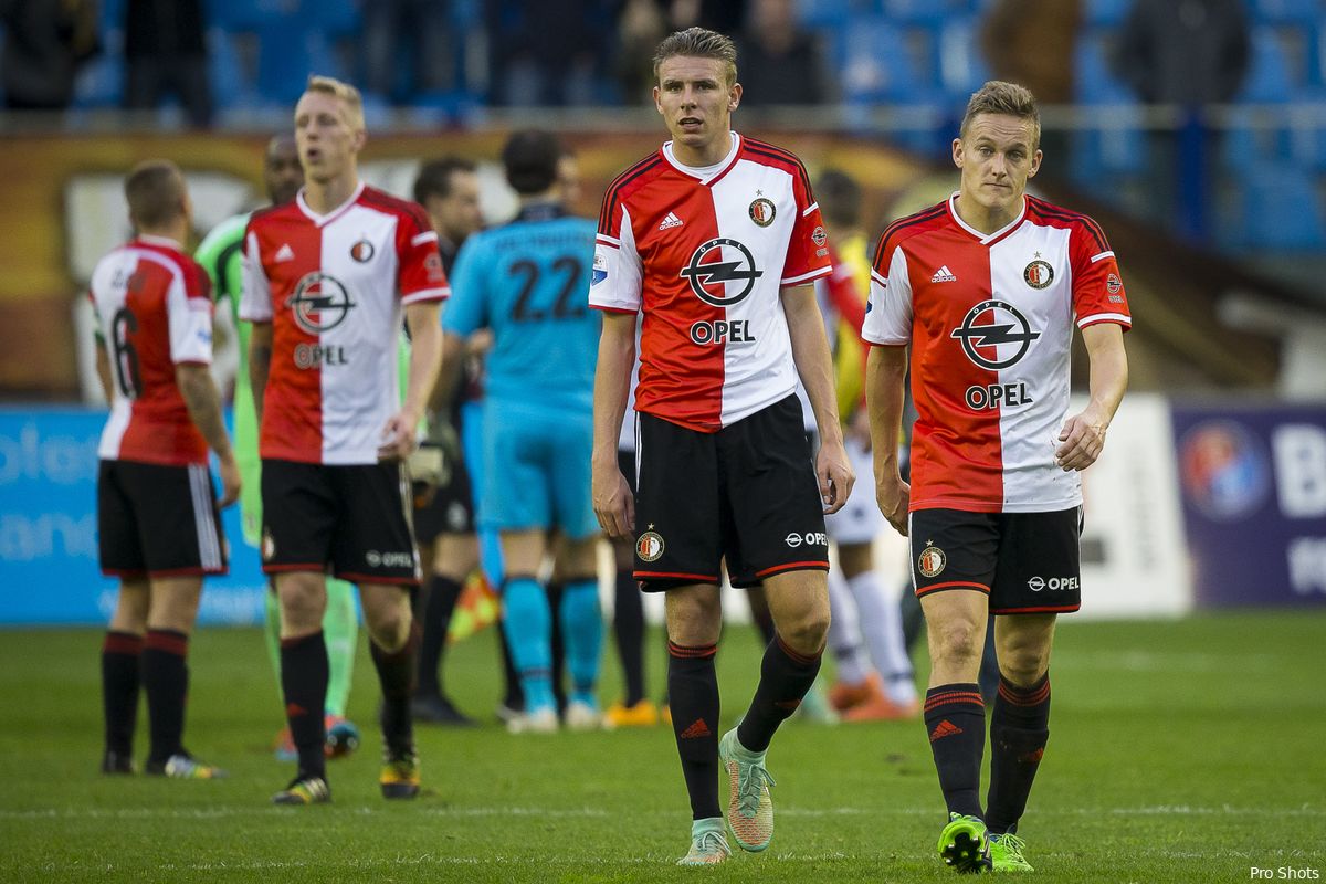 Fotoverslag Vitesse - Feyenoord online