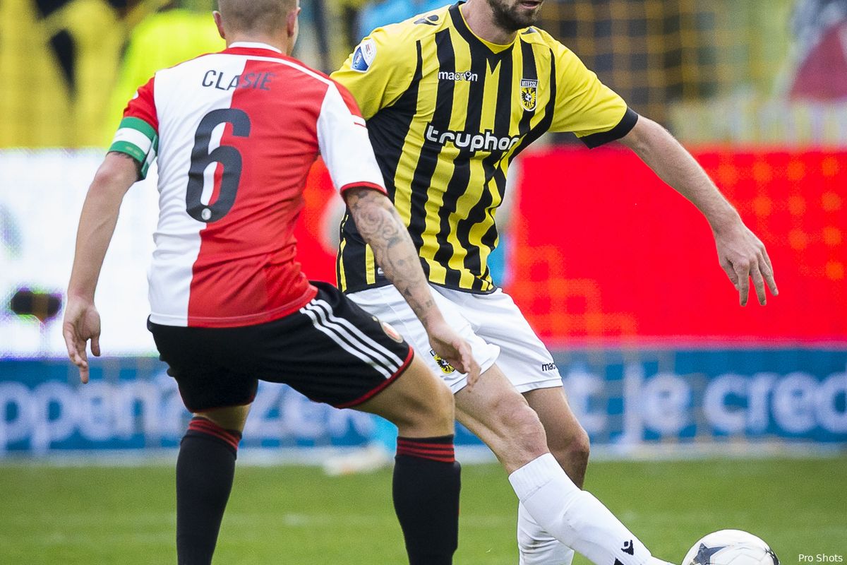 Feyenoord mogelijk volgende stap Pröpper: ''Traditionele topdrie een optie''