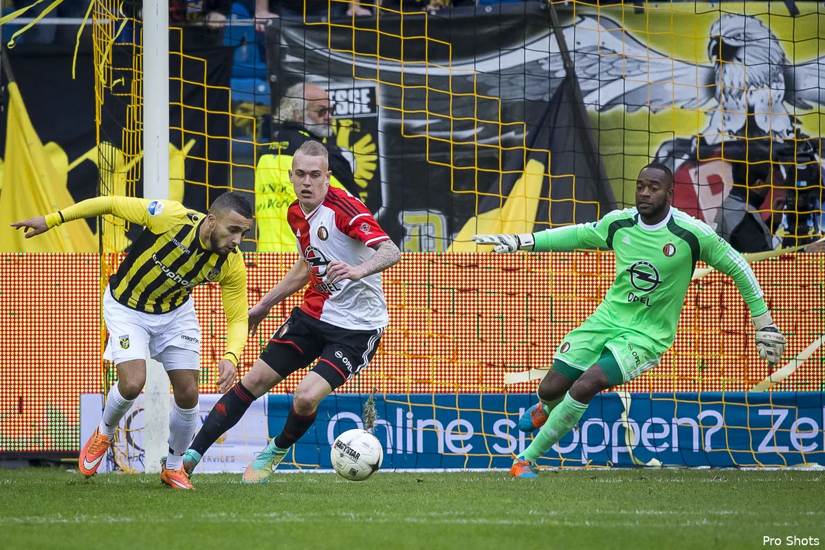 Alleen Bayern en Barcelona gevaarlijker dan Feyenoord