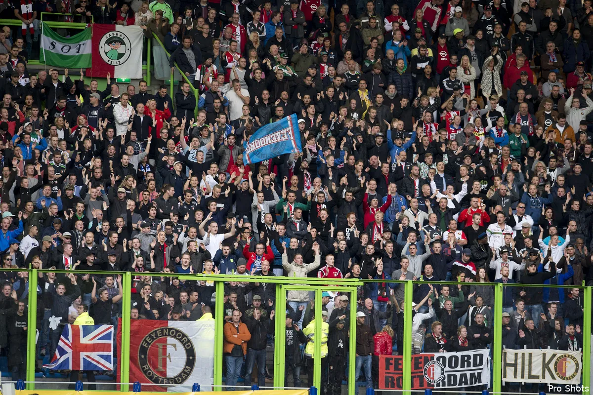 Extra maatregelen rondom Vitesse - Feyenoord