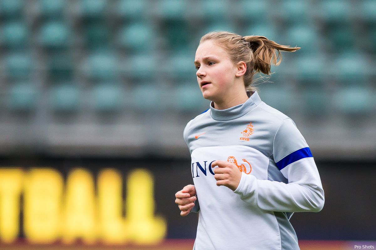 Feyenoorder is Nederlands hoop op WK vrouwenvoetbal