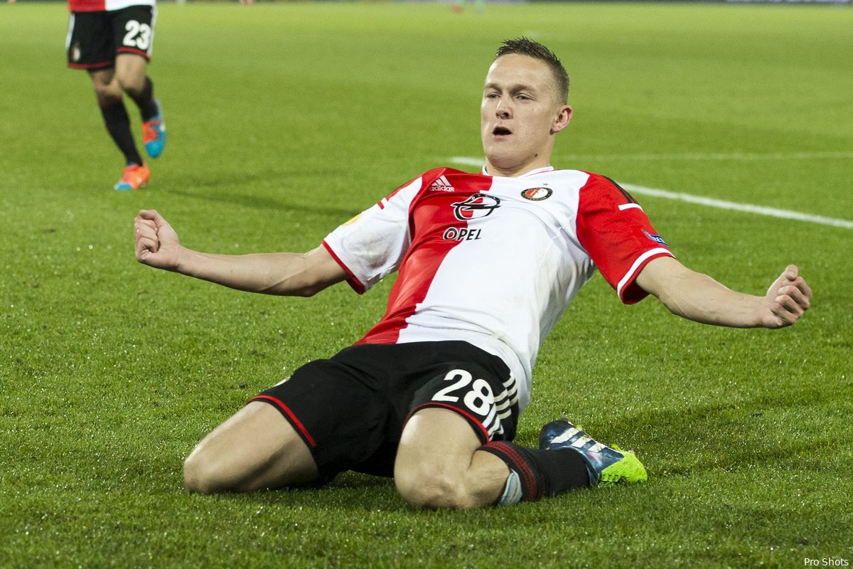 Toornstra: ''Wat mij betreft blijf ik nog even bij Feyenoord''