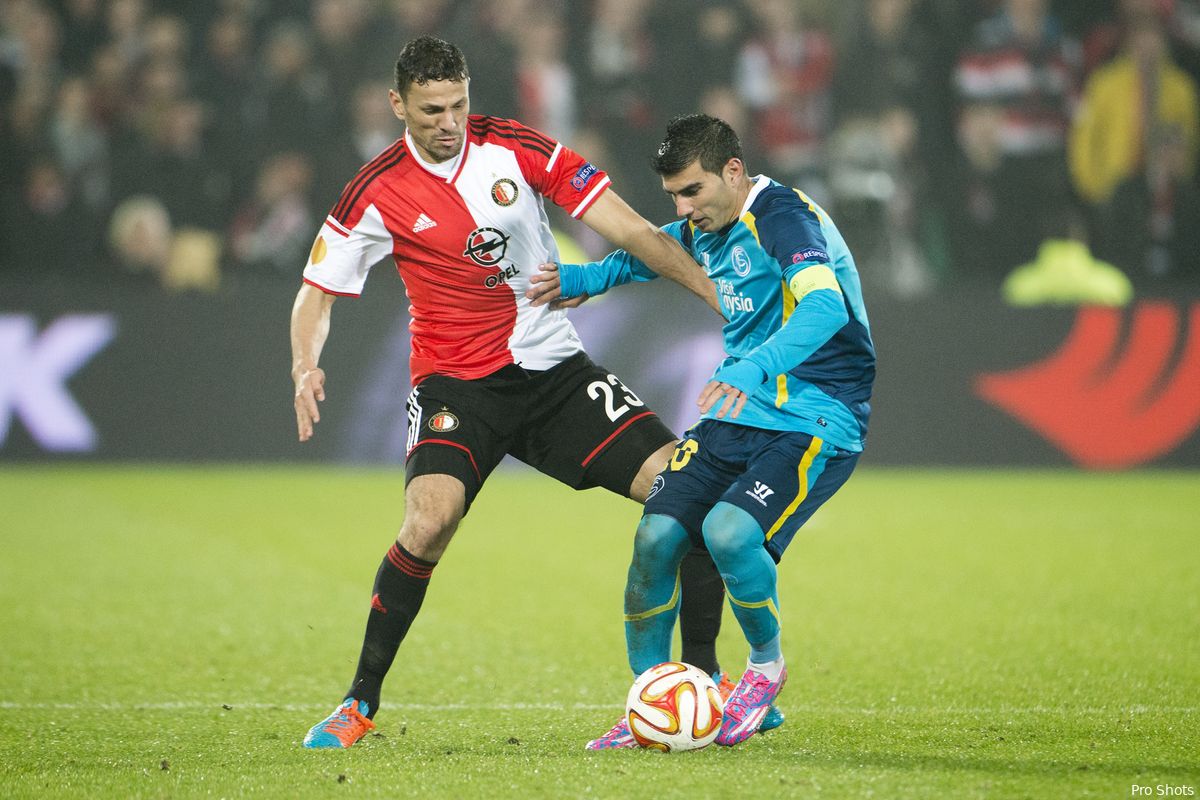 Feyenoord gaat niet verder met Khalid Boulahrouz