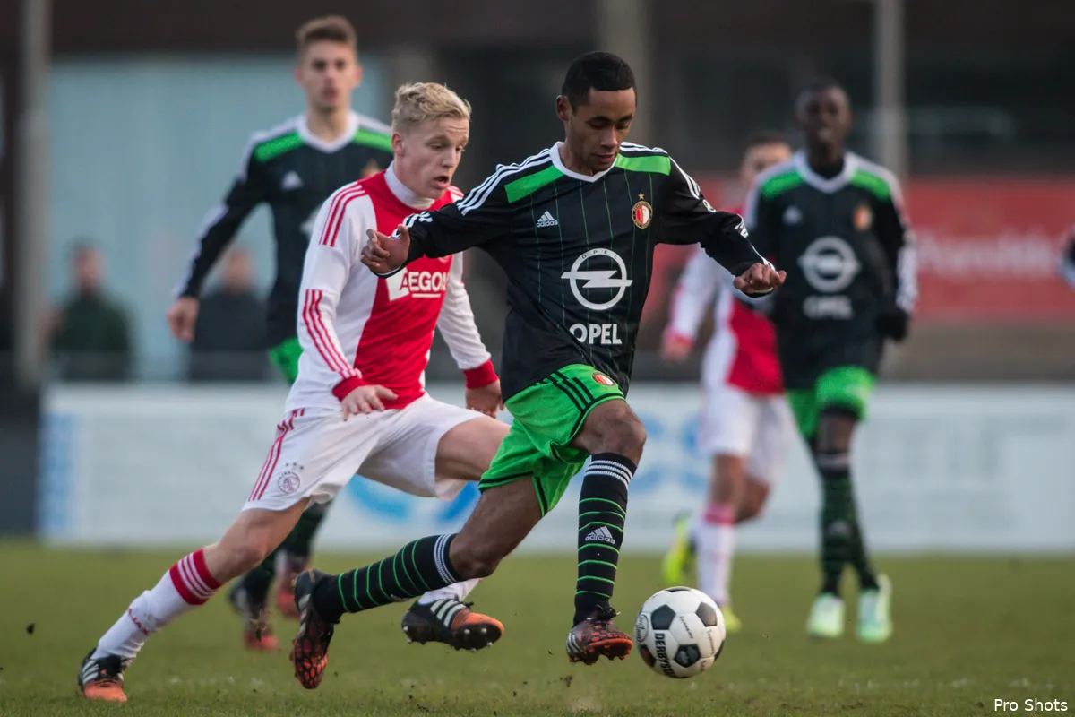 Jeugdspeler kan naar Engeland, maar hoopt op NL'se club