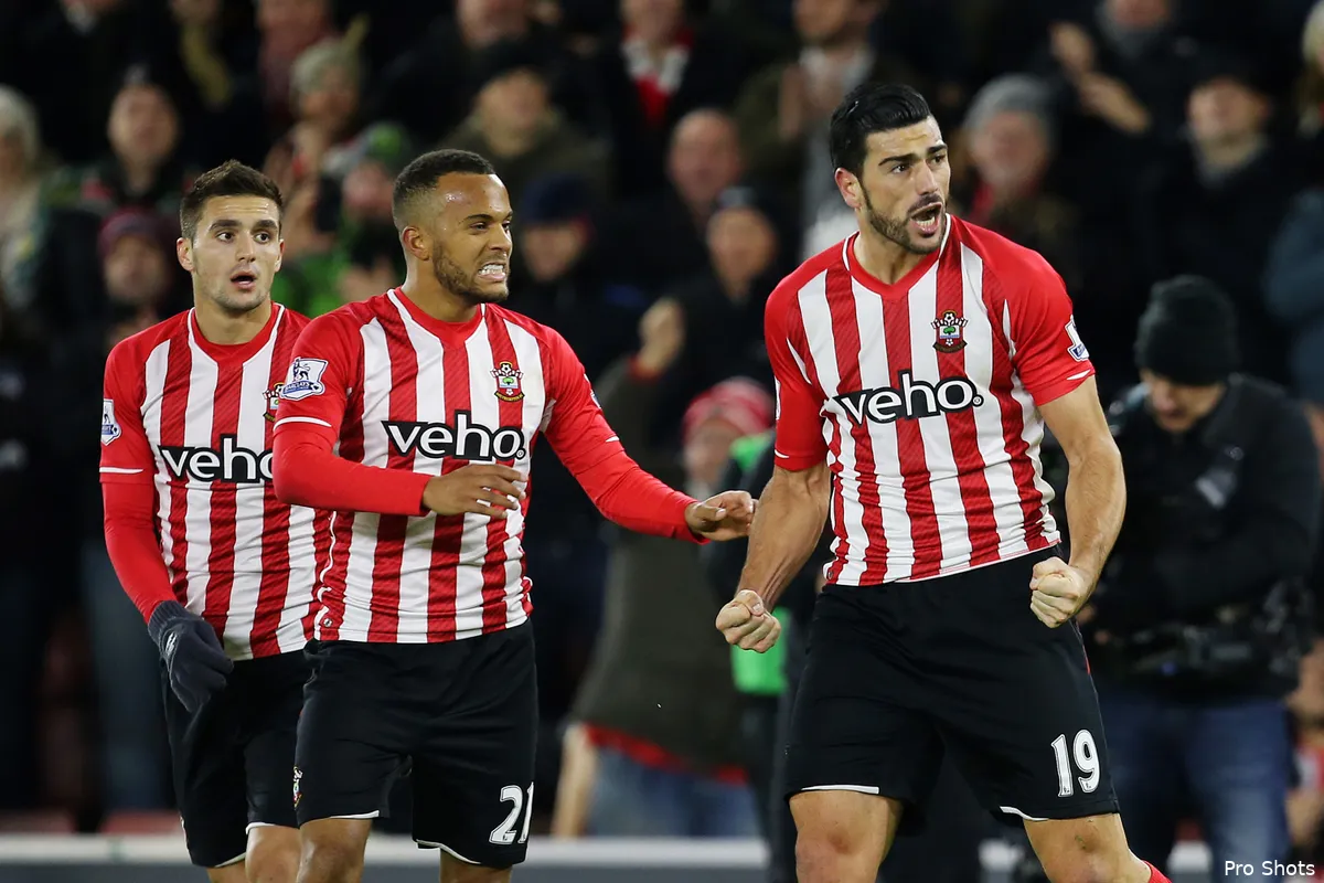 Graziano Pellè trots op gelijkspelend Feyenoord