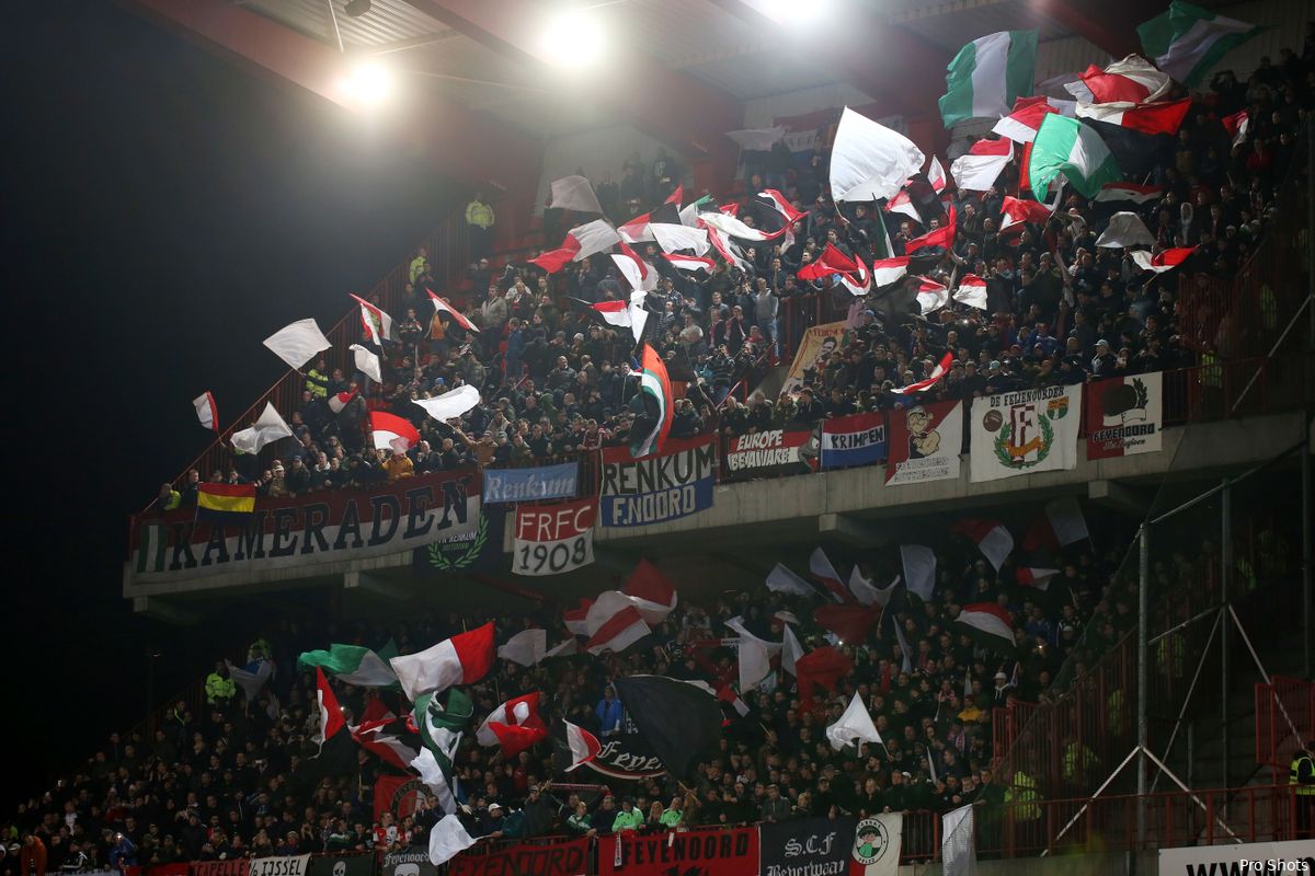 Feyenoord nadert uitverkocht uitvak bij AS Roma