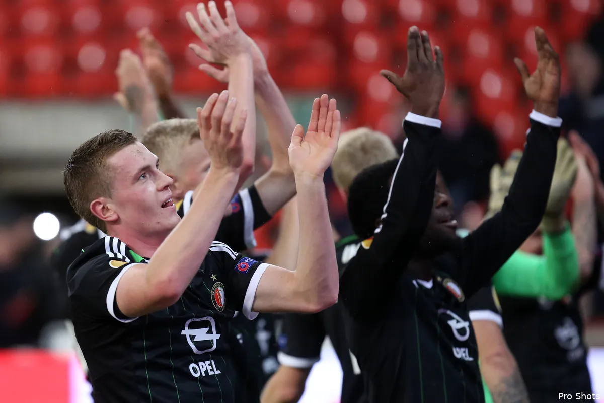 Feyenoord licht opties Dammers en Lopes Cabral