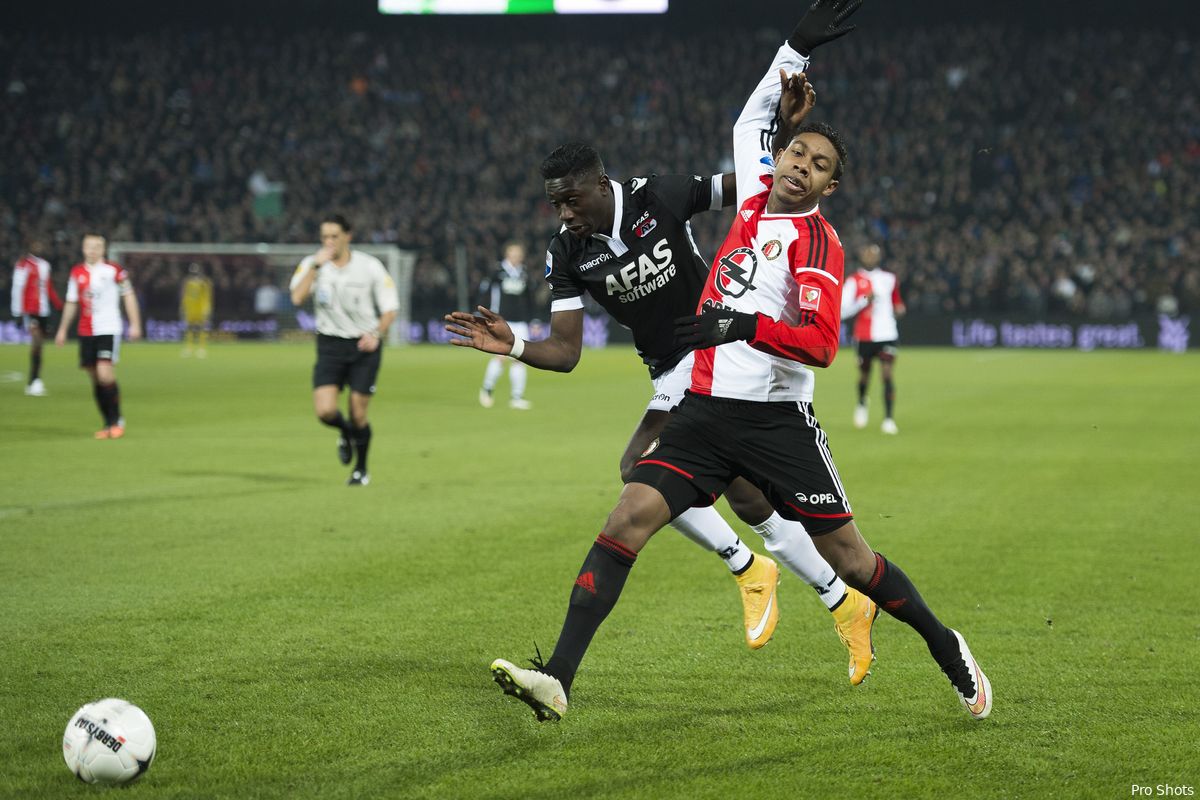 Feyenoord bevestigt afhaken Jean-Paul Boëtius