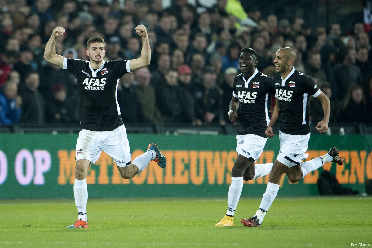 'Feyenoord mengt zich in strijd om Wesley Hoedt van AZ'