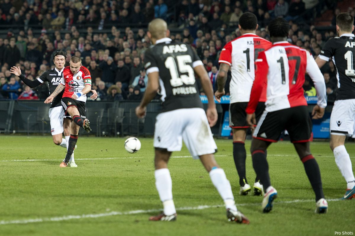 Clasie: ''Dit is het beste Feyenoord waarin ik gespeeld heb''