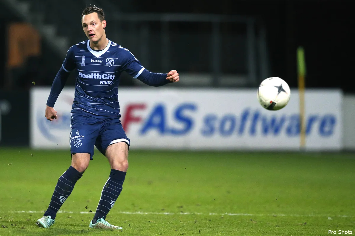 Hardeveld over weerzien met Feyenoord: ''Laten zien wat ik kan''