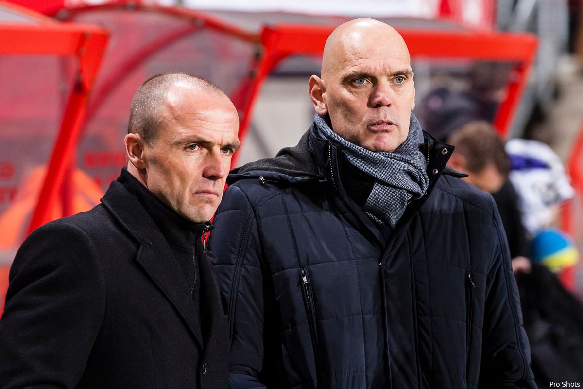 Schreuder kijkt 'jaloers' naar Feyenoord: "Zij kennen de klappen van de zweep"